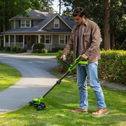 24V Cordless Grass Trimmer 30cm with 2Ah Battery & Charger