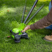 24V Cordless Grass Trimmer 30cm with 2Ah Battery & Charger