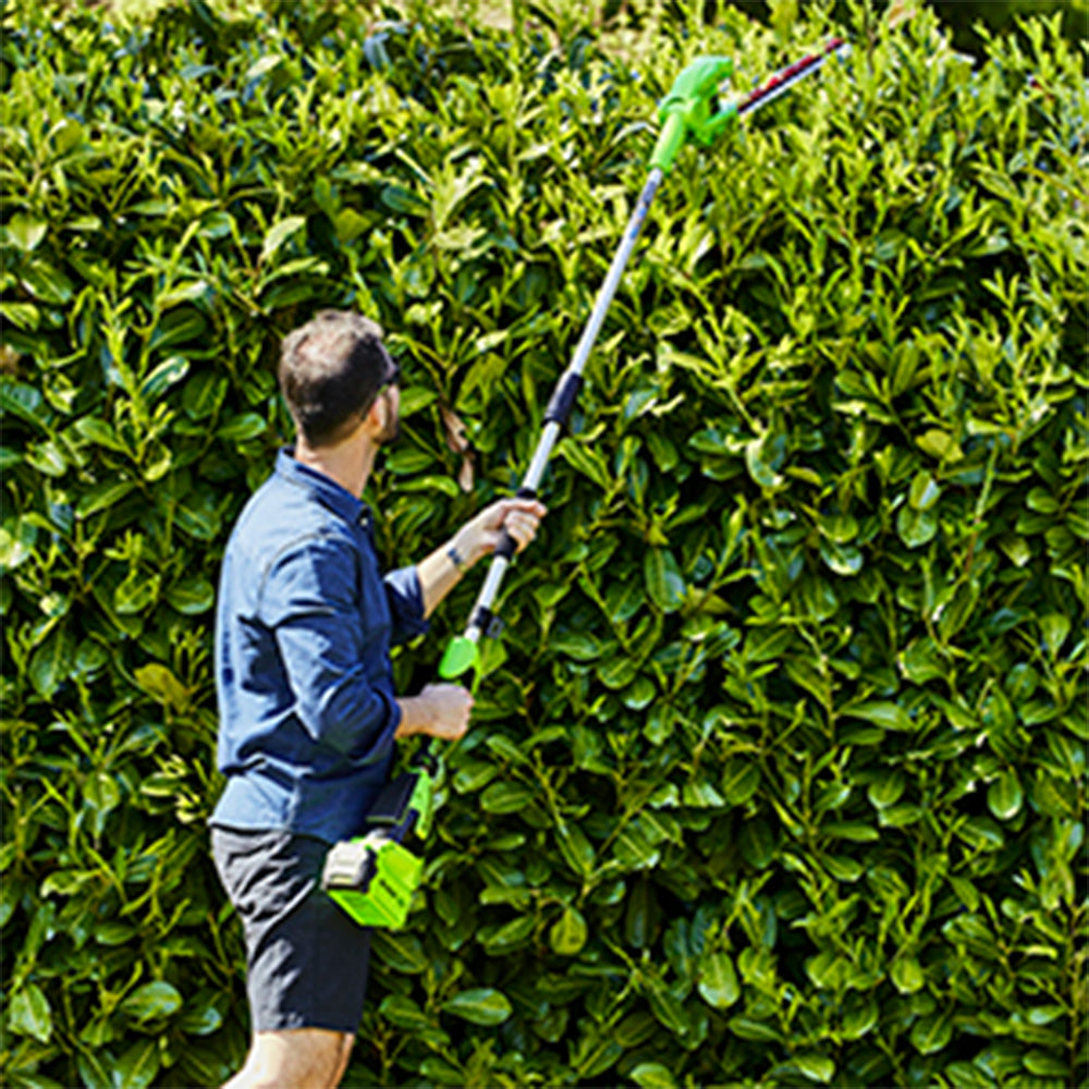 40V Cordless Pole Hedge Trimmer 51cm Tool Only