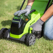 24V Cordless Lawn Mower 33cm with 2Ah Battery & Charger